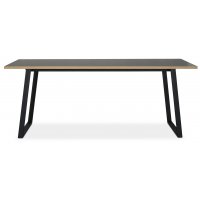 Edge 3.0 Spisebord 190x90 - Grått høytrykkslaminat (HPL) Edge 3.0 Spisebord 190x90 - Grått høytrykkslaminat (HPL)