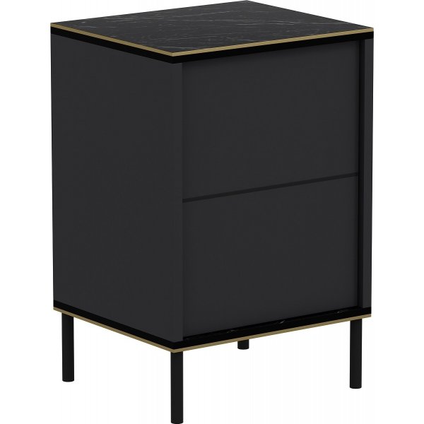 Emmi nattbord - Antrasitt