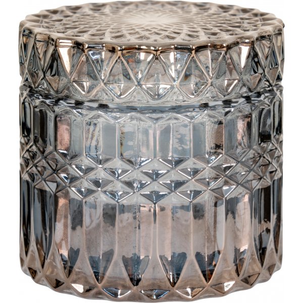 Gali krukke - Smoky glass