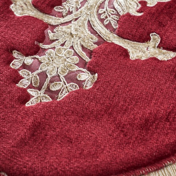 Aragosta baderomsteppe - Burgundy