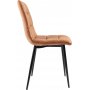 Eksj stol - Cognac vintage