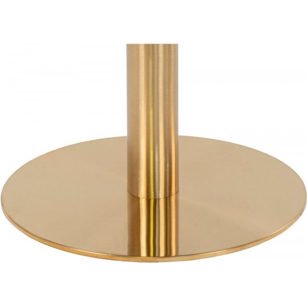 Bolzano spisebord - Marmor imitasjon / messing - ø90 Bolzano spisebord - Marmor imitasjon / messing - ø90