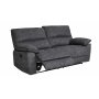 XL lenestolsofa i grtt - 197 cm
