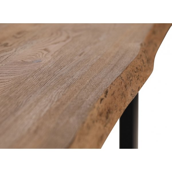 Forest Wave spisebord med U-ben - Brunoljet eik - 260 cm