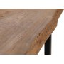 Forest Wave spisebord med U-ben - Brunoljet eik - 260 cm
