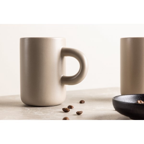 Aktiv kaffekopp Ø7 cm - Beige Aktiv kaffekopp Ø7 cm - Beige