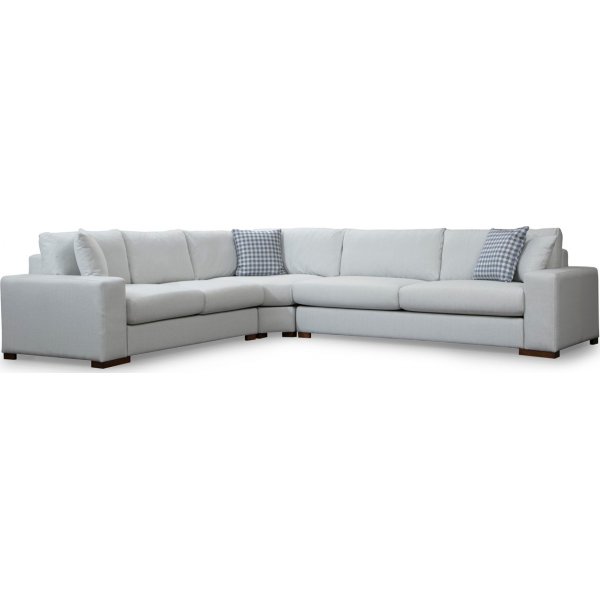 Lombardo hjørnesofa - Beige Lombardo hjørnesofa - Beige