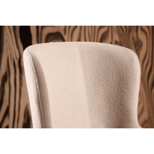 Astoria spisestuestol - Beige bouclé Astoria spisestuestol - Beige bouclé