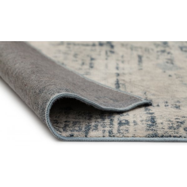 Viskoseteppe Casablanca Vintage - Blå Viskoseteppe Casablanca Vintage - Blå