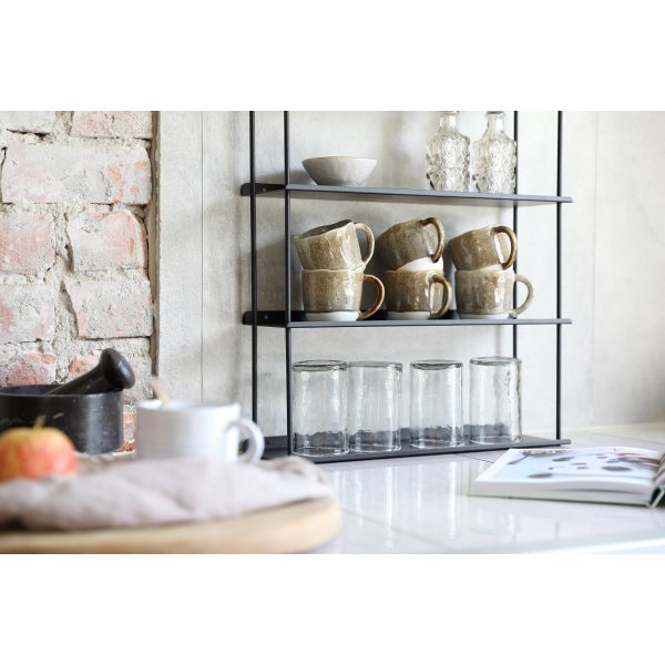 Vegghylle Elliot - Sort Vegghylle Elliot - Sort