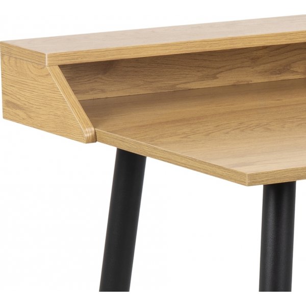 Joe skrivebord 100x55 cm - Eik Joe skrivebord 100x55 cm - Eik