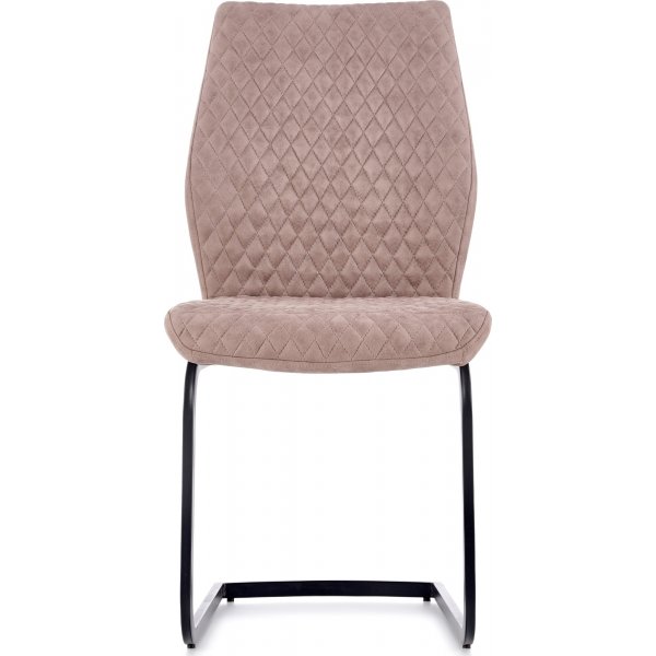 Floretta spisestol - Mørk beige/svart Floretta spisestol - Mørk beige/svart