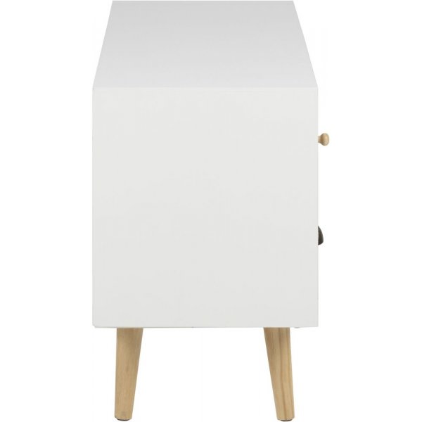 Thais Byr - Hvit/multi