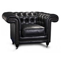 Chesterfield Manchester skinnlenestol - valgfri farge Chesterfield Manchester skinnlenestol - valgfri farge