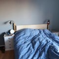 Kundebilde Kommode hugo med 4 skuffer - Hvit/betong