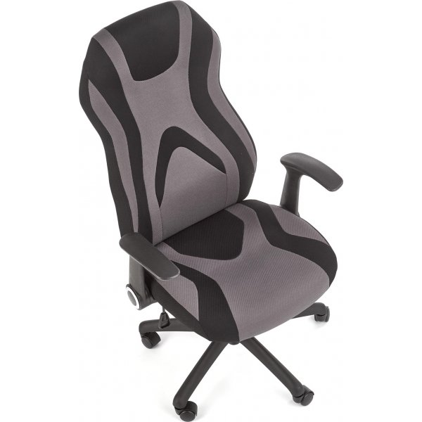 Mensa kontorstol - Grå/svart Mensa kontorstol - Grå/svart