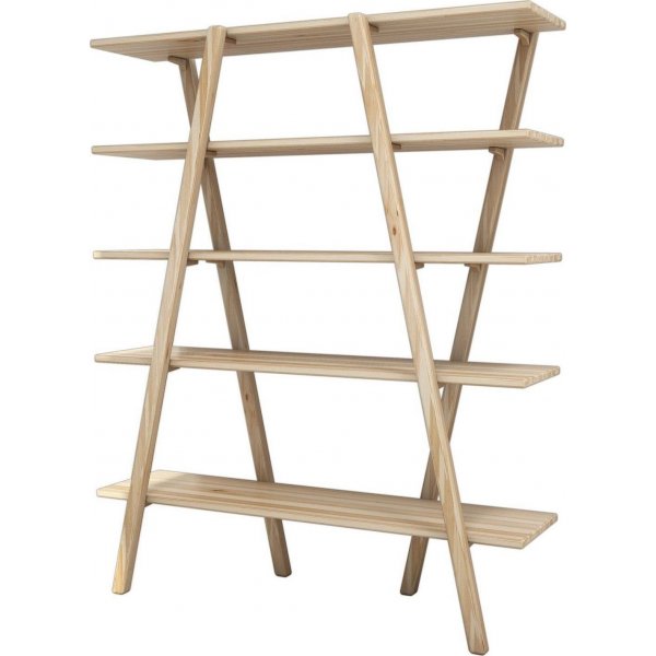 Perla bokhylle - Bjørk Perla bokhylle - Bjørk