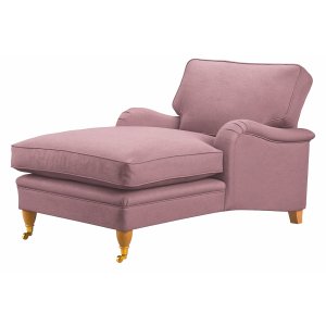 Sofa lenestol Howard Luxor - Rosa