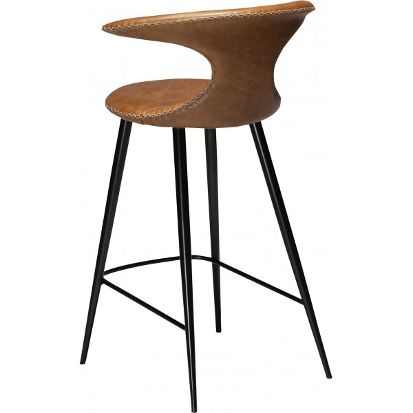 Flair barkrakk 90 cm - Brunt skinn