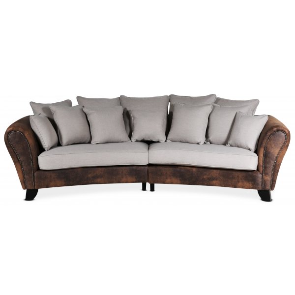 Western 4-seter buet sofa - Vintage / Beige Western 4-seter buet sofa - Vintage / Beige