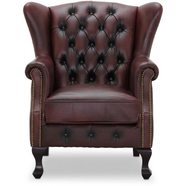 Vivaldi lenestol - Okseblod lær Vivaldi lenestol - Okseblod lær