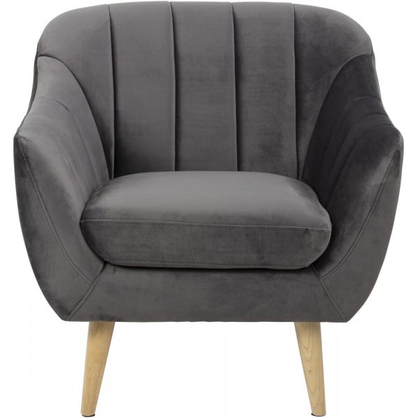 Doria lenestol - Mørkegrå Doria lenestol - Mørkegrå