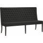 Sofa Mrrum svart - 182 cm