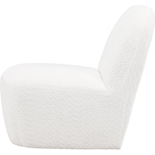 Mahla lenestol - Hvit boucl