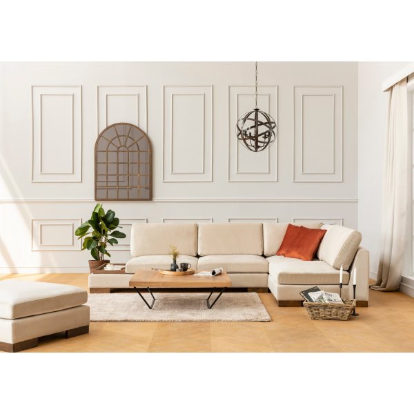 Tulip hjørnesofa - Beige Tulip hjørnesofa - Beige