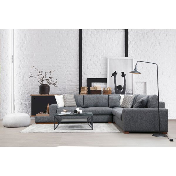 Look hj�rnesofa - Antrasitt