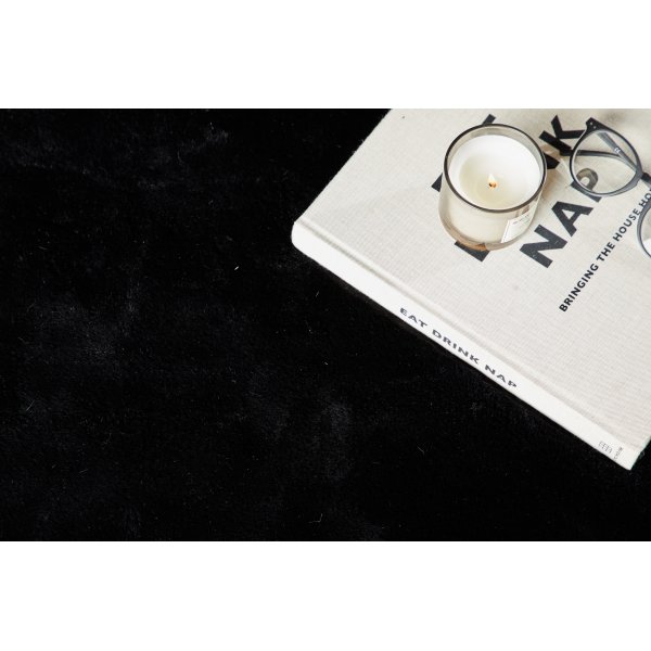 Rochelle teppe - Svart Rochelle teppe - Svart