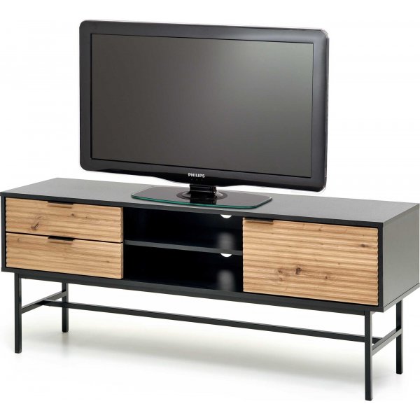 Laguna mediabenk - Artisan eik/sort Laguna mediabenk - Artisan eik/sort