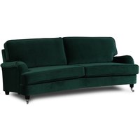 Kvarsebro Howard 3-seter hjørnesofa - Mørkegrønn (Fløyel) Kvarsebro Howard 3-seter hjørnesofa - Mørkegrønn (Fløyel)