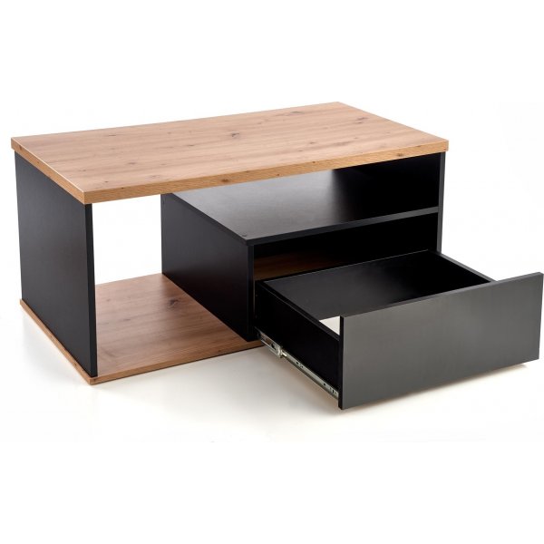 Anselmo salongbord 110x 60 cm - Sort Anselmo salongbord 110x 60 cm - Sort