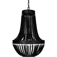 Kulelampe Pherlig taklampe - Svart (plastkuler) Kulelampe Pherlig taklampe - Svart (plastkuler)