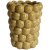 Vas Big Bouble H20 cm - Gul Vas Big Bouble H20 cm - Gul