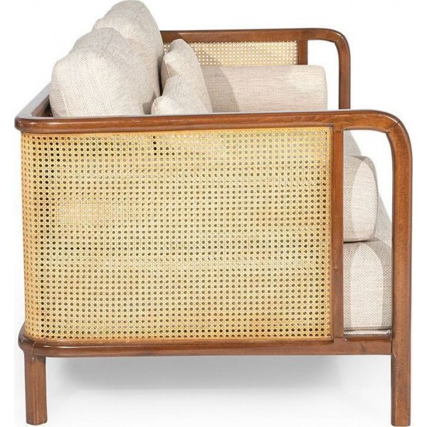 Peanut 3-seters sofa - Krem Peanut 3-seters sofa - Krem