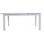 Spisebord Milla 160/206 cm - Hvit