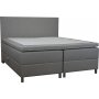 Accent boksseng med oppbevaring - 160 x 200 cm - Beige
