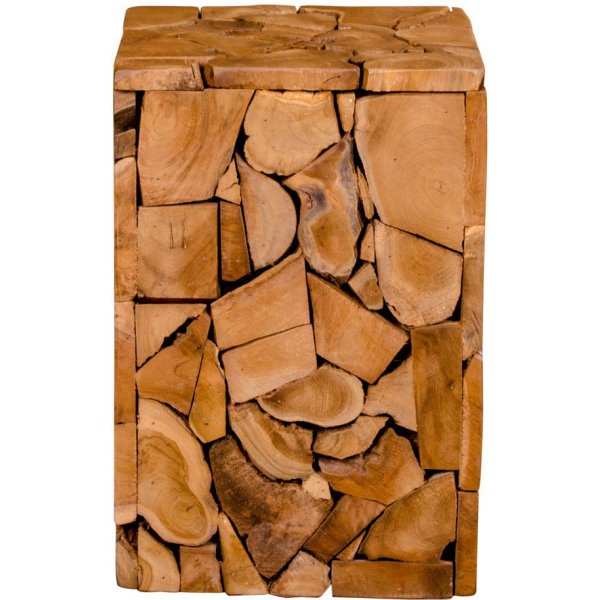 Mosaikk Teak krakk - Teak Mosaikk Teak krakk - Teak