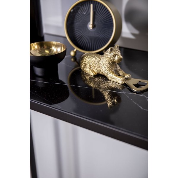 Avlastningsbord Slope - Svart / Messing Avlastningsbord Slope - Svart / Messing