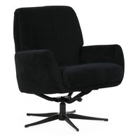 Lenestol Midsjö (Recliner) - Svart (Tøystoff) Lenestol Midsjö (Recliner) - Svart (Tøystoff)