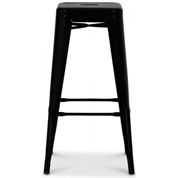 Barstol industry - Svart + Flekkfjerner for mbler