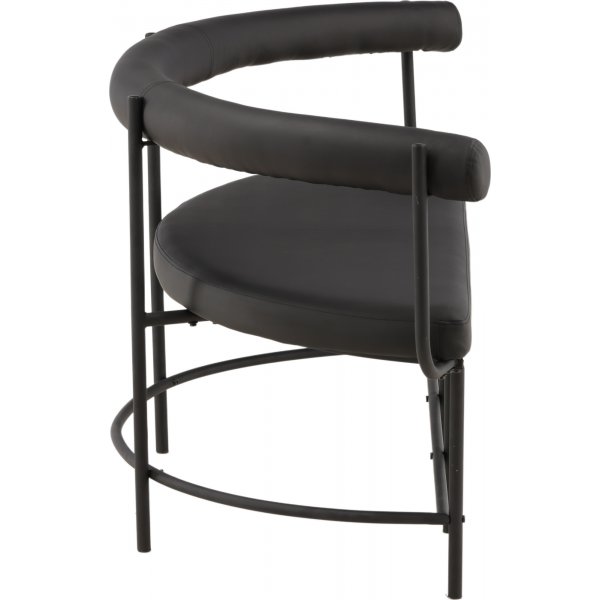 Stallhagen x Josefin Lustig benk - Sort PU Stallhagen x Josefin Lustig benk - Sort PU