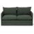 Saga 2-seters sovesofa XL - Grnn