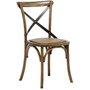 vintage spisestol - Antikkbeiset eik