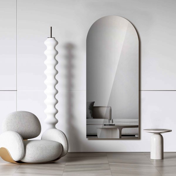 Helfigursspeil Leona 70 � 200 cm Buet - Veggmontert/gulvst�ende