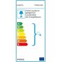 Tower gulvlampe - Antrasitt/beige