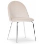 Plaza spisegruppe, marmorbord med 4 st Plaza flyelstoler - Beige/Gr/Svart