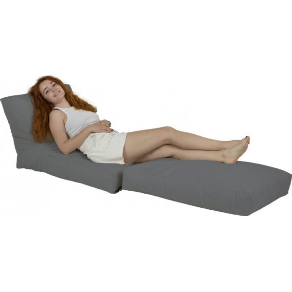 Siesta Bean Bag - Grå Siesta Bean Bag - Grå
